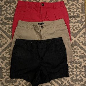 Gap Shorts Bundle